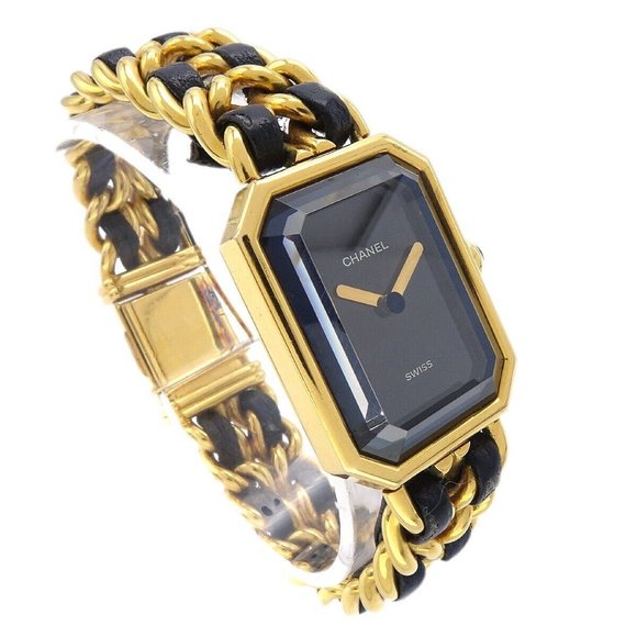 CHANEL Accessories - Chanel Premiere Watch Gold